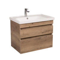 Тумба Вінтаж консольна 70 см з умивальником Frame (Аліканте)