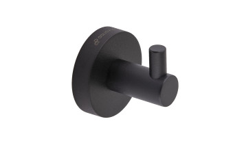 8115 BLACK Гачок GLORIA, чорний матовий