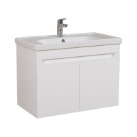 Тумба Омега консольна 80 см з умивальником Frame