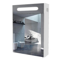 Дзеркальна шафа Париж 65 см з підсвіткою