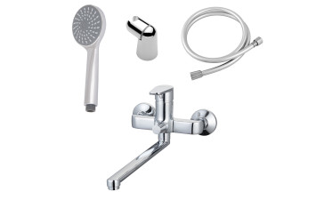 Змішувач для ванни Optima (довгий вилив) 90976