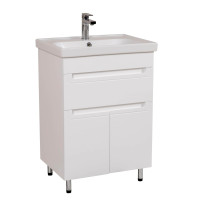 Тумба Омега Підлогова 60 см З Умивальником Frame