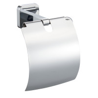 Тримач для паперу закритий Капрі, хром 6626