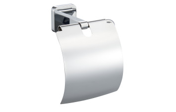 Тримач для паперу закритий Капрі, хром 6626