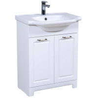 Тумба Класік 2019 з умивальником New Klasik 65 см