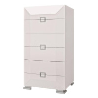 Комод Карат White Gloss 62 см