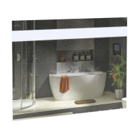 Дзеркало Еліт 100 см з LED підсвічуванням