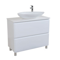 Тумба Підлогова Акцент 80см зі стільницею