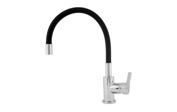 93205 IMPERIUM хром Змішувач для кухні високий NEW