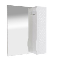 Дзеркало Родорс 65 см з пеналом праворуч (без подсвітки)