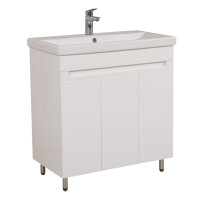 Тумба Омега Підлогова 100 см з умивальником Еліт