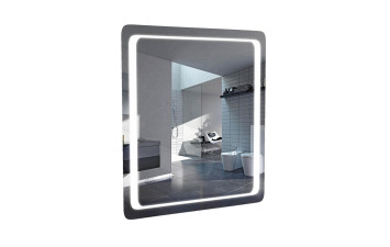 Дзеркало Омега 60 см з LED підсвіткою