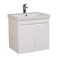 Тумба Омега консольна 60 см з умивальником Еліт