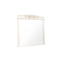 Дзеркало Мікела 100 см Ваніль