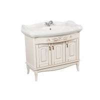 Тумба Мікела 100 см З Умивальником Ваніль