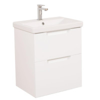 Тумба Інфініті 60 см з умивальником Elite (консольна)