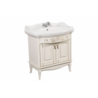 Тумба Мікела 80 см З Умивальником Ваніль