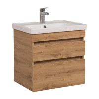 Тумба Вінтаж консольна 60 см з умивальником Frame (Севілья)