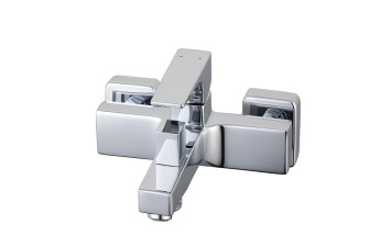 90671 ELITE хром Змішувач для ванни