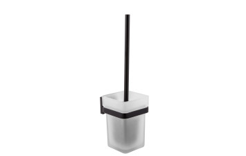 Щітка для унітазу Леонардо 9929а Чорний матовий