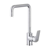 Змішувач для кухні CERTUS 90725 високий