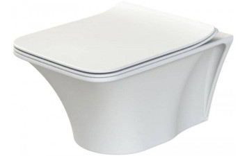 Унітаз підвісний Ibiza, сидіння Slim Soft-Close