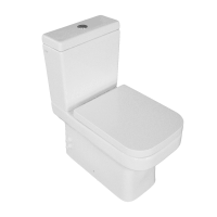 Унітаз пристінний Noura, сидіння Slim Soft-Close