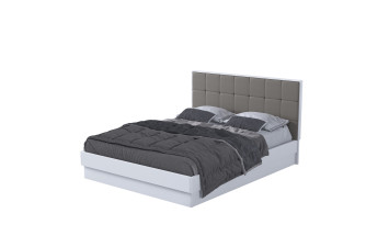 Ліжко Astrid 160Х200 з підйомним механізмом сірий