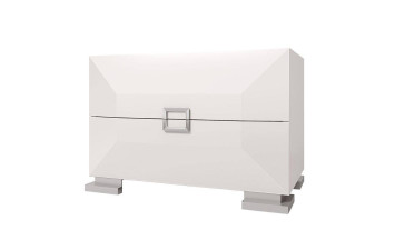 Тумба Приліжкова Карат White Gloss