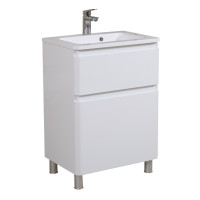 Тумба Акцент Підлогова 70 см з умивальником Альфа