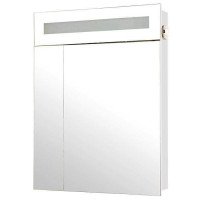 Дзеркальна шафа Ніка 60 см з підсвіткою