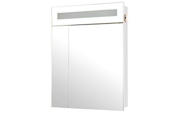 Дзеркальна шафа Ніка 60 см з підсвіткою