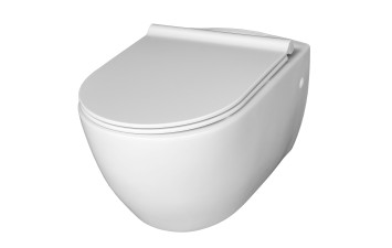 Унітаз консольний City з функцією біде, кришка Bella Soft-Close