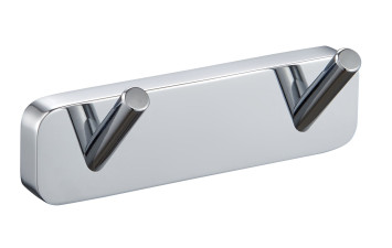 Планка з гачками Капрі, хром 6652×2