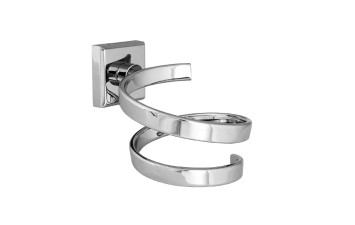 Тримач для фену Леонардо, хром 9955