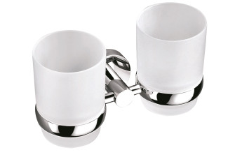 Стакан для зубних щіток Глорія Подвійний