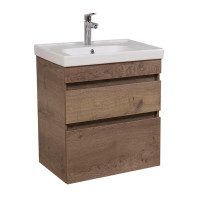 Тумба Вінтаж консольна 60 см з умивальником Frame (Аліканте)