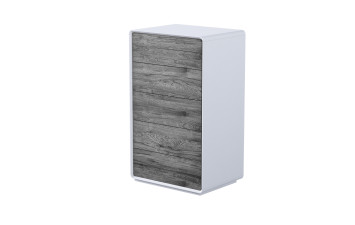 Комод Astrid високий сірий