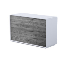 Комод Astrid сірий