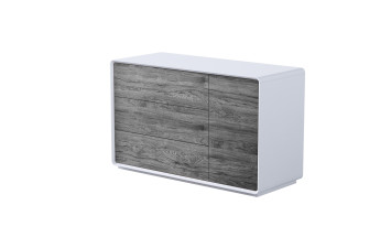 Комод Astrid сірий