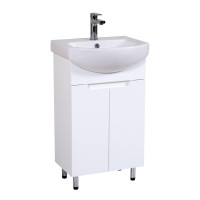 Тумба Квадро Підлогова 50 см З Умивальником Руна