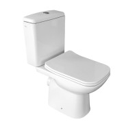 Компакт Duru горизонтальний, сидіння Slim Soft-Close