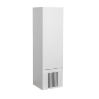 Пенал Манхеттен білий мат