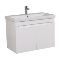 Тумба Омега консольна 80 см з умивальником Еліт