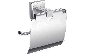 Тримач для туалетного паперу закритий Леонардо 9926