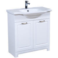 Тумба Класік 2019 з умивальником New Klasik 80 см