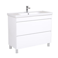 Тумба Валенсія 100 см З Умивальником Frame