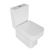 Унітаз пристінний Noura з функцією біде, сидіння Slim Soft-Close