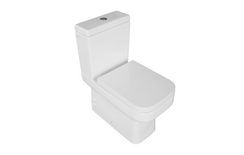 Унітаз пристінний Noura з функцією біде, сидіння Slim Soft-Close