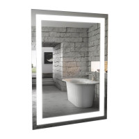 Дзеркало Альфа 60 см з LED підсвіткою